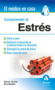 Portada del libro COMPRENDER EL ESTRÉS - Compralo en ByAnaCeci.com