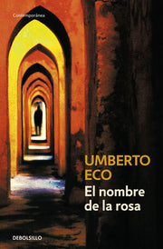 Portada del libro EL NOMBRE DE LA ROSA - Compralo en ByAnaCeci.com