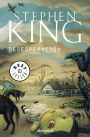 Portada del libro DESESPERACIÓN - Compralo en ByAnaCeci.com