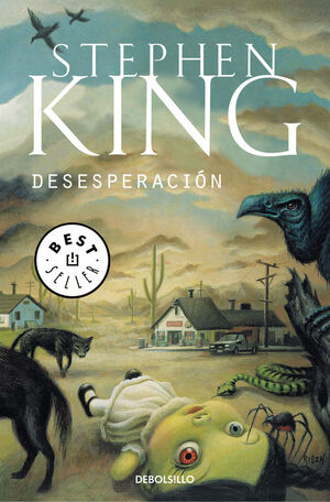 Portada del libro DESESPERACIÓN - Compralo en ByAnaCeci.com