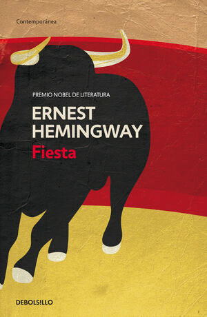 Portada del libro FIESTA (HEMINGWAY) - Compralo en ByAnaCeci.com