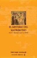 Portada del libro *EL MISTERIO DEL MATRIMONIO - Compralo en ByAnaCeci.com