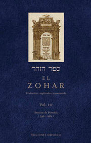 Portada del libro EL ZOHAR, (VOL. 3) - Compralo en ByAnaCeci.com