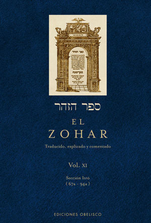Portada del libro EL ZOHAR (VOL. 11) - Compralo en ByAnaCeci.com