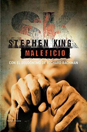 Portada del libro MALEFICIO - Compralo en ByAnaCeci.com