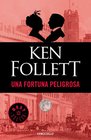 Portada del libro UNA FORTUNA PELIGROSA - Compralo en ByAnaCeci.com