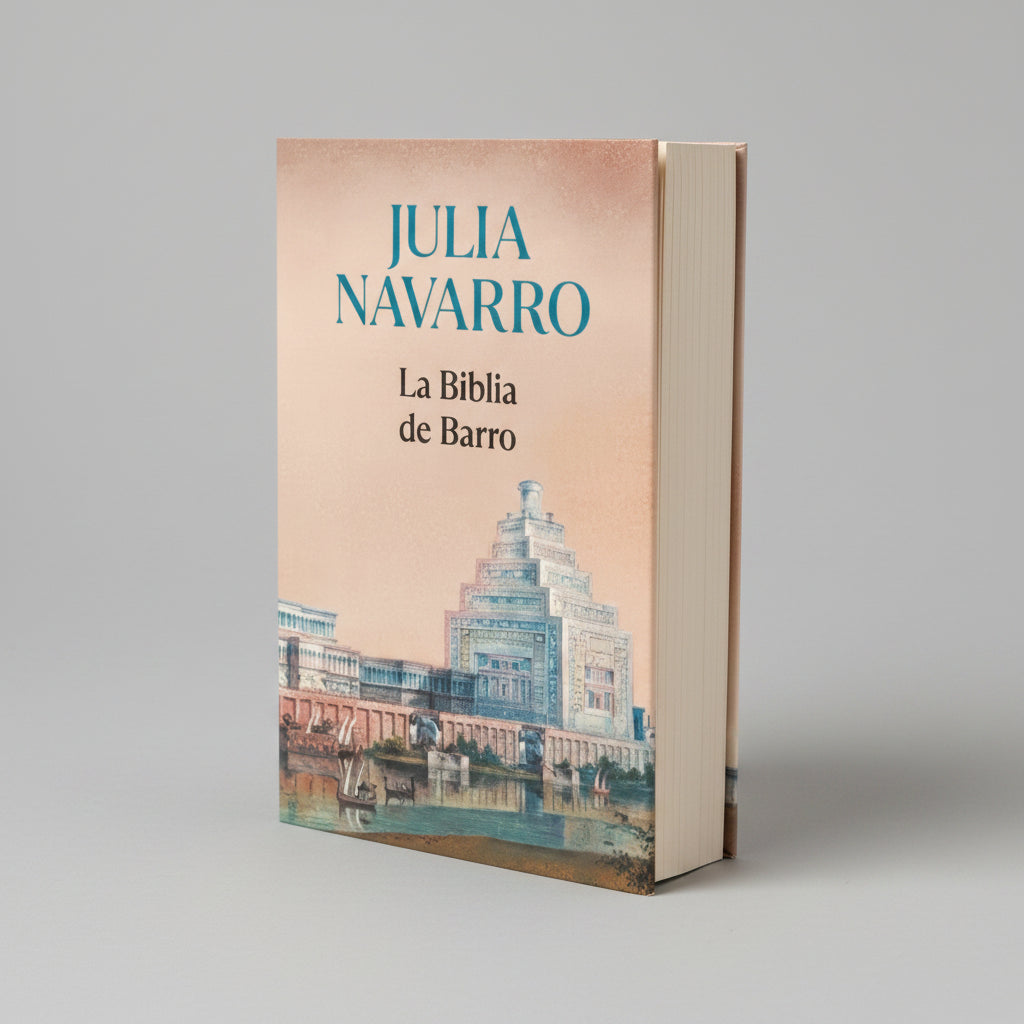 La biblia del barro | Julia Navarro |Debolsillo