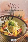 Portada del libro *COCINA CREATIVA. WOK - Compralo en ByAnaCeci.com