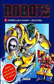 Portada del libro ROBOTS - Compralo en ByAnaCeci.com