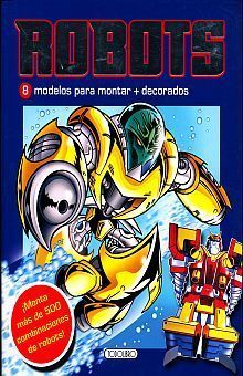 Portada del libro ROBOTS - Compralo en ByAnaCeci.com
