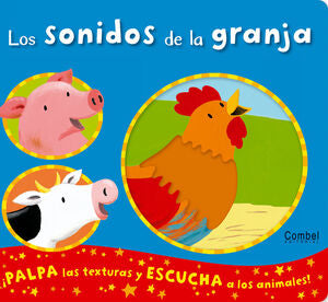 Portada del libro LOS SONIDOS DE LA GRANJA (LIBRO CON SONIDO) - Compralo en ByAnaCeci.com