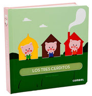 Portada del libro LOS TRES CERDITOS (POP UP) - Compralo en ByAnaCeci.com