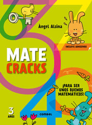Portada del libro *MATECRACKS 3 AÑOS. PARA SER UN BUEN MATEMATICO - Compralo en ByAnaCeci.com