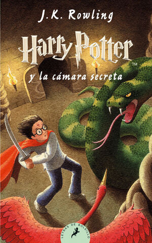 Portada del libro HARRY POTTER 2: LA CAMARA SECRETA (PORTADA 2010) - Compralo en ByAnaCeci.com