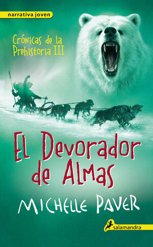 Portada del libro *CRONICAS PREHISTORIA 3: EL DEVORADOR DE ALMAS - Compralo en ByAnaCeci.com