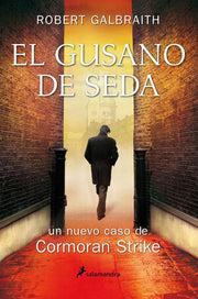 Portada del libro EL GUSANO DE SEDA (CORMORAN STRIKE 2) - Compralo en ByAnaCeci.com