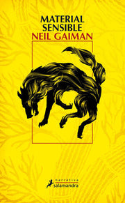 Portada del libro MATERIAL SENSIBLE - Compralo en ByAnaCeci.com
