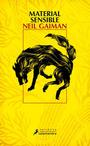 Portada del libro MATERIAL SENSIBLE - Compralo en ByAnaCeci.com