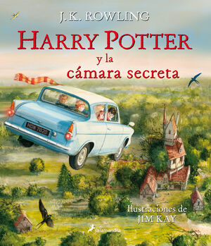 Portada del libro HARRY POTTER 2: LA CÁMARA SECRETA (ED. ILUSTRADA TAPA DURA) - Compralo en ByAnaCeci.com