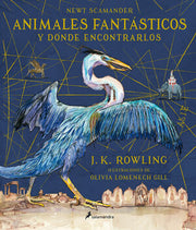 Portada del libro ANIMALES FANTASTICOS (ILUSTRADO) - Compralo en ByAnaCeci.com