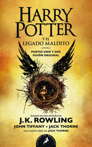 Portada del libro HARRY POTTER 8: EL LEGADO MALDITO - Compralo en ByAnaCeci.com