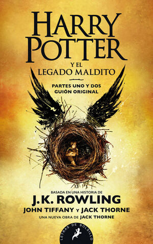 Portada del libro HARRY POTTER 8: EL LEGADO MALDITO - Compralo en ByAnaCeci.com