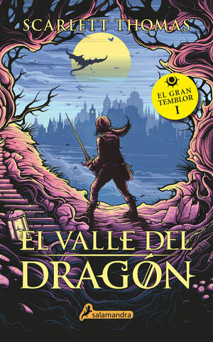 Portada del libro GRAN TEMBLOR 1: EL VALLE DEL DRAGÓN - Compralo en ByAnaCeci.com