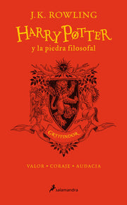 Portada del libro HARRY POTTER 1: LA PIEDRA FILOSOFAL (GRYFFINDOR) 20 AÑOS DE MAGIA - Compralo en ByAnaCeci.com