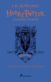 Portada del libro HARRY POTTER 1: LA PIEDRA FILOSOFAL (EDICIÓN RAVENCLAW DEL 20º ANIVERSARIO) (HARR - Compralo en ByAnaCeci.com
