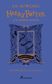 Portada del libro HARRY POTTER 2: LA CÁMARA SECRETA (RAVENCLAW 20º ANIVERSARIO) - Compralo en ByAnaCeci.com