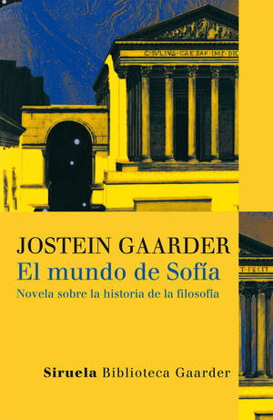 Portada del libro EL MUNDO DE SOFÍA - Compralo en ByAnaCeci.com