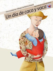 Portada del libro *CARTERA DE VALORES: UN DIA DE CACA Y VACA - Compralo en ByAnaCeci.com