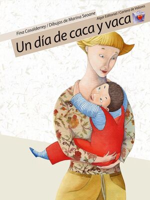 Portada del libro *CARTERA DE VALORES: UN DIA DE CACA Y VACA - Compralo en ByAnaCeci.com