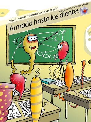 Portada del libro CARTERA DE VALORES: ARMADA HASTA LOS DIENTES - Compralo en ByAnaCeci.com