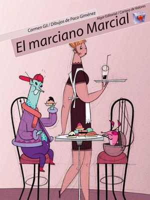 Portada del libro *CARTERA DE VALORES: EL MARCIANO MARCIAL - Compralo en ByAnaCeci.com