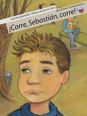 Portada del libro CARTERA DE VALORES: CORRE SEBASTIAN CORRE! - Compralo en ByAnaCeci.com