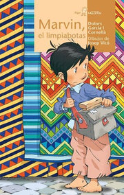 Portada del libro CALCETIN AMARILLO. MARVIN, EL LIMPIABOTAS - Compralo en ByAnaCeci.com