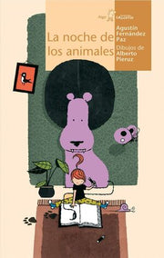 Portada del libro CALCETIN AMARILLO. LA NOCHE DE LOS ANIMALES - Compralo en ByAnaCeci.com