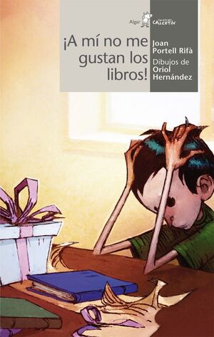 Portada del libro CALCETIN BLANCO. ¡A MI NO ME GUSTAN LOS LIBROS! - Compralo en ByAnaCeci.com