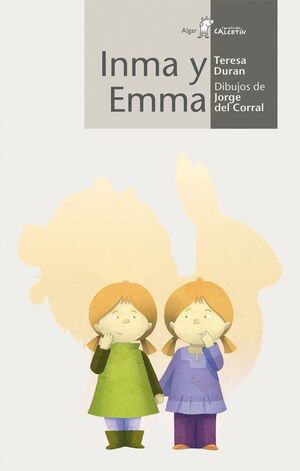 Portada del libro CALCETIN BLANCO: INMA Y EMMA - Compralo en ByAnaCeci.com