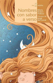 Portada del libro CALCETIN AMARILLO. NOMBRES CON SABOR A VERSO - Compralo en ByAnaCeci.com