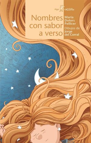 Portada del libro CALCETIN AMARILLO. NOMBRES CON SABOR A VERSO - Compralo en ByAnaCeci.com