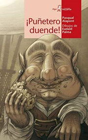 Portada del libro CALCETIN ROJO. ¡PUÑETERO DUENDE! - Compralo en ByAnaCeci.com