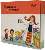Portada del libro *MALETA PRIMEROS CUENTOS - Compralo en ByAnaCeci.com
