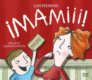 Portada del libro ¡MAMIII! - Compralo en ByAnaCeci.com