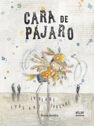 Portada del libro CARA DE PÁJARO - Compralo en ByAnaCeci.com