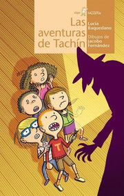 Portada del libro CALCETIN AMARILLO. AVENTURAS DE TACHÍN - Compralo en ByAnaCeci.com