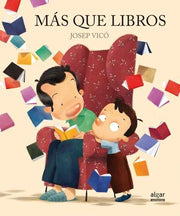 Portada del libro MÁS QUE LIBROS - Compralo en ByAnaCeci.com
