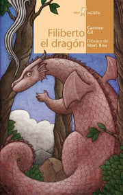 Portada del libro CALCETIN AMARILLO. FILIBERTO EL DRAGÓN - Compralo en ByAnaCeci.com