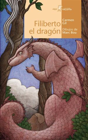 Portada del libro CALCETIN AMARILLO. FILIBERTO EL DRAGÓN - Compralo en ByAnaCeci.com